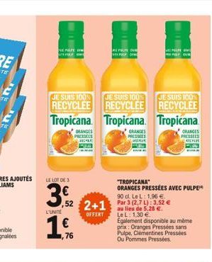 oranges Tropicana