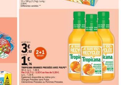 oranges Tropicana