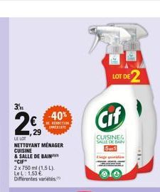 salle de bain Cif