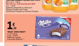 promos Milka