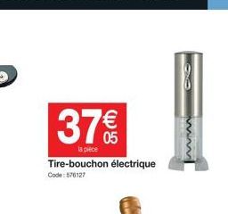 tire-bouchon électrique 