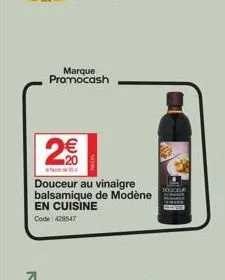 vinaigre balsamique 