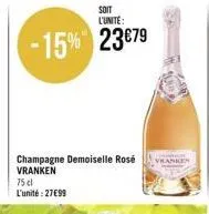 champagne vranken