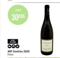 L'UNITE  30695  DICI AS AND  AOP Condrieu 2020  Pichon 