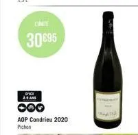 l'unite  30695  dici as and  aop condrieu 2020  pichon 