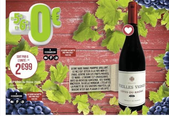 promos Côtes du Rhône