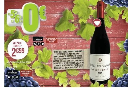 promos côtes du rhône