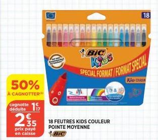 feutres BIC