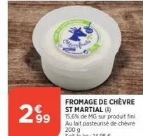 fromage de chèvre 