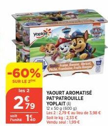 yaourt Yoplait