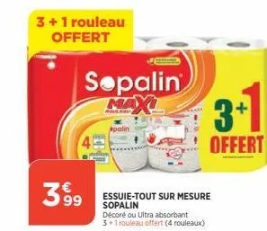 rouleau sopalin