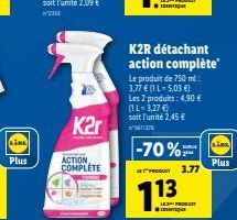 détachant K2r