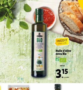 huile d'olive 