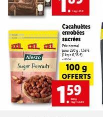 cacahuètes 