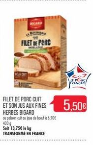 filet de porc Bigard