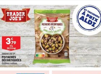 pistaches Trader Joe's