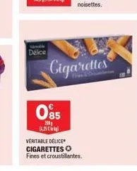 délice  0⁹5  200 (25)  cigarettes 