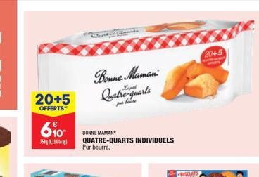 quatre-quarts Bonne maman