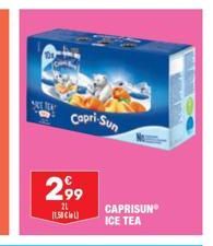 Capri-Sun  2,99  21 C  CAPRISUN ICE TEA  MOARN 