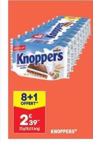 Knoppers  8+1  OFFERT"  239  2251042  KNOPPERS 