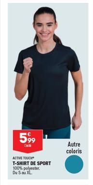 t-shirt de sport 