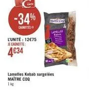 kebab maître coq