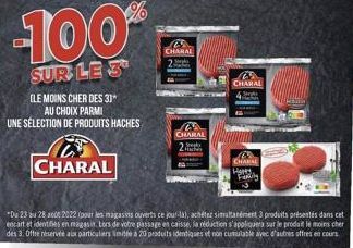 promos Charal