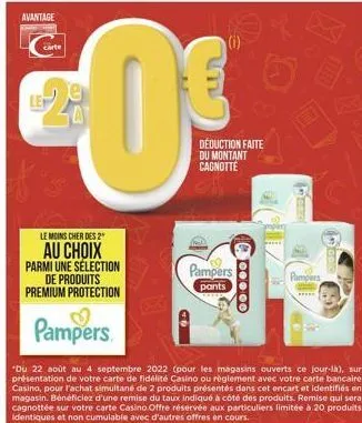 promos pampers