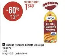 brioche harry's