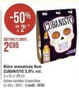 bière cubanisto