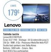 écran Lenovo