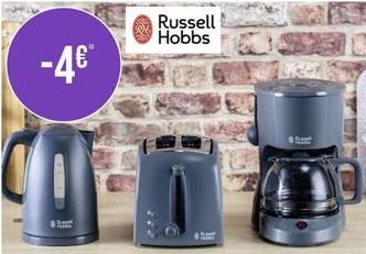 -4€  Russell Hobbs 