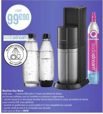 boissons Sodastream