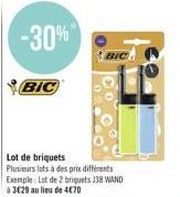 promos BIC