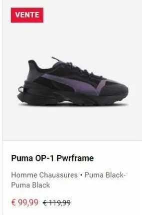 chaussures puma