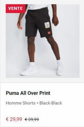 shorts Puma