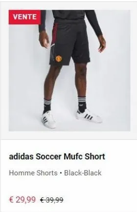 short homme adidas