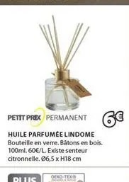 huile parfumée 