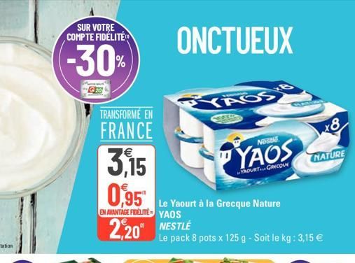 yaourt Nestlé