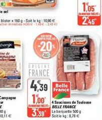 saucisses Belle France