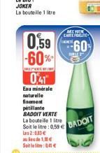 eau Badoit