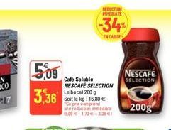 café soluble Nescafé