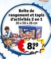 boîte de rangement 