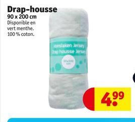 drap housse 