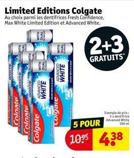 dentifrice Colgate