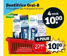 dentifrice Oral-B