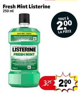 thé Listerine