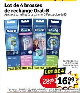 brosses oral-b