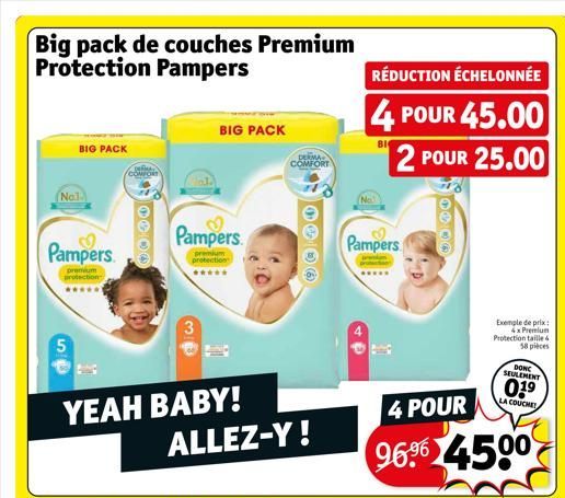 couches Pampers