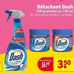 détachant dash